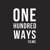 onehundredways films