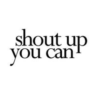Profile picture for shout up you can
