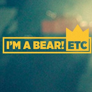 Profile picture for I'm A Bear! Etc.