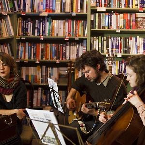 Profile picture for The Bookshop Band