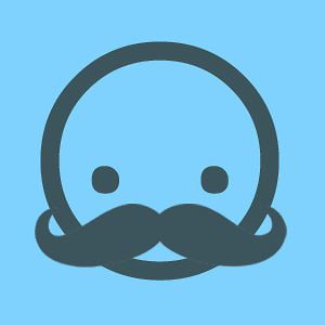 Profile picture for mustache