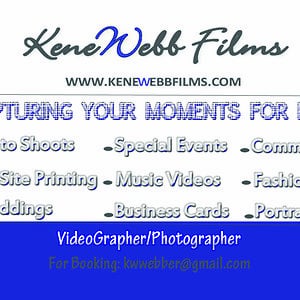 Profile picture for Kenewebb Films***