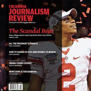 Profile picture for Columbia Journalism Review