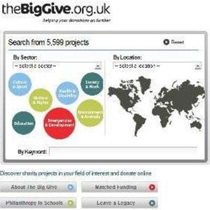 Profile picture for The Big Give