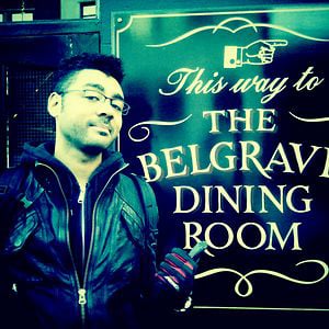Profile picture for Christopher Belgrave