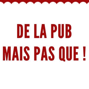 Profile picture for De la pub mais pas que