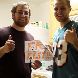 Profile picture for Justin & Joe