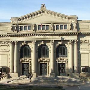 Profile picture for Cincinnati Memorial Hall