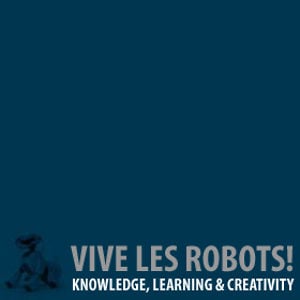 Profile picture for Vive Les Robots!