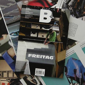 Profile picture for Magazine <B>