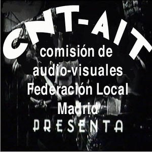 Profile picture for Audiovisuales CNT Madrid