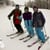 Girls on skis