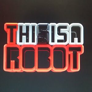 Profile picture for This is A Robot