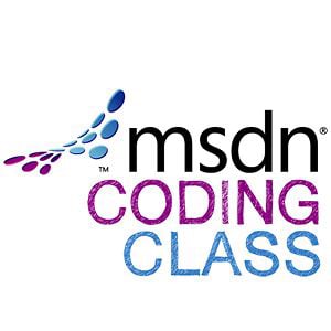Profile picture for MSDN Coding Class (Microsoft)