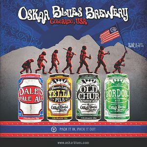 Profile picture for Oskar Blues Brewery
