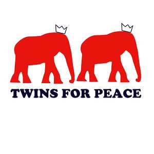 Profile picture for TWINS FOR PEACE