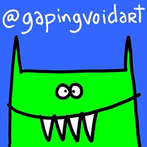 Profile picture for Gapingvoid