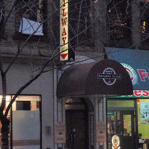 Profile picture for The Railway Club
