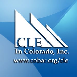 Profile picture for Colorado Bar Association CLE