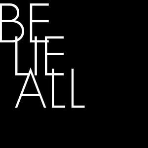 Profile picture for Be Lie All