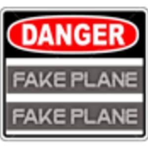 Profile picture for Fake Plane