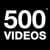500videos