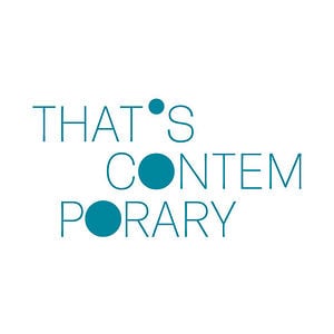 Profile picture for that's contemporary