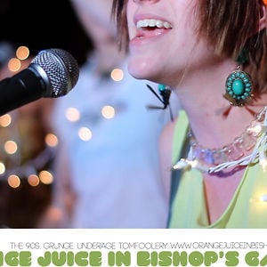 Profile picture for Orange Juice in Bishop's Garden