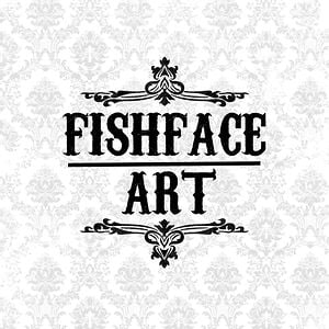 Profile picture for FISHFACE ART