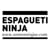 Espagueti Ninja