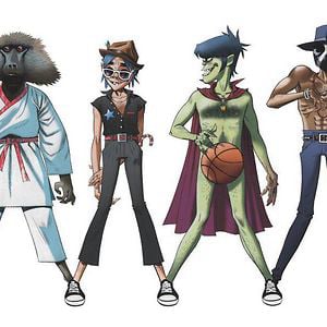 Profile picture for Gorillaz