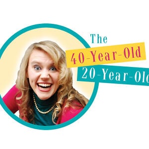 Profile picture for 40 Year-Old 20 Year-Old