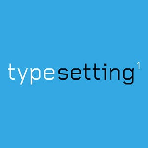 Profile picture for typesetting tv
