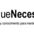 LoqueNecesita