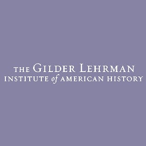 Profile picture for The Gilder Lehrman Institute