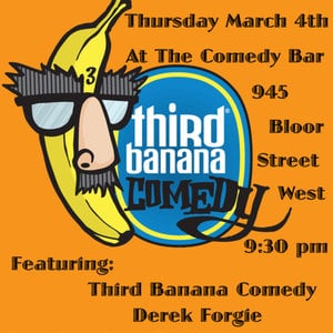 Profile picture for Third Banana Comedy