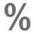 18% grey