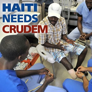 Profile picture for The CRUDEM Foundation