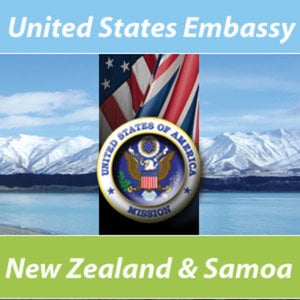 Profile picture for USEmbassy NZ