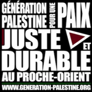Profile picture for Génération Palestine