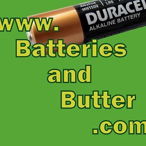 Profile picture for Batteries and Butter - 9 Volt