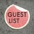 Guest List