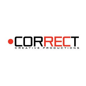 Profile picture for Correct Creative Productions