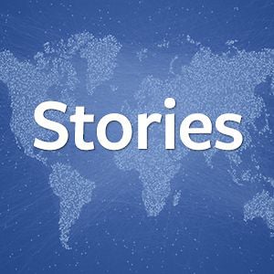 Profile picture for Facebook Stories