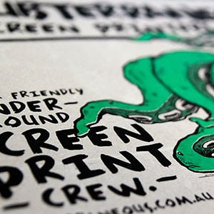 Profile picture for Subterraneous Screen Printers
