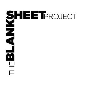 Profile picture for The Blank Sheet Project