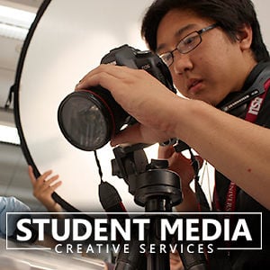 Profile picture for Student Media Creative Services