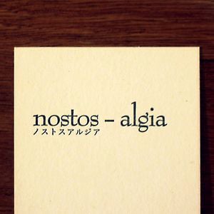 Profile picture for nostos-algia