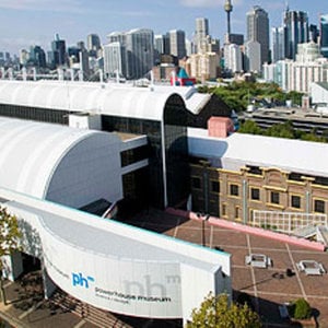Profile picture for Powerhouse Museum
