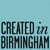 Created in Birmingham
